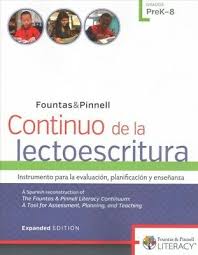 The Fountas Pinnell Literacy Continuum Fountas Irene C