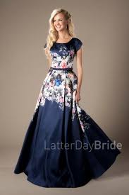 Modest Prom Dress 2017 Latterdaybride Prom Slc Utah Worldwide Shipping Heather Floral Prom Dresses Modest Formal Dresses Modest Homecoming Dresses