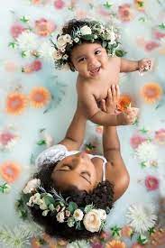 Amazing Baby Milk Bath Photoshoot Ideas
