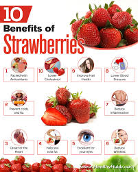 10 Amazing Health Benefits Of Strawberries Health Food Alimentation Et Sante Alimentation Produits De Sante