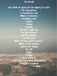 Poetry Poem Life Mission Poetry Life Goals