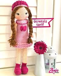 Orgu Oyuncak Yapimi Anlatimli Amigurumi Pitircik Orme Bebekler Amigurumi Amigurumi Oyuncak Bebek