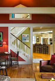 The term chair rail was actually first used by the shakers, who nailed pegs onto a rail in the middle of a wall to hang chairs on in order to make cleaning and sweeping easier. Decorating With Chair Rails Houzz