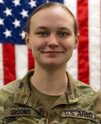 SPC Ashley Grooms ADA Top NASAMS Team Personnel