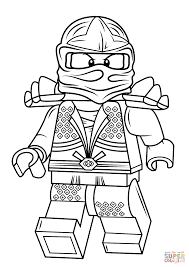 Disegno Di Lloyd Zx Lego Ninjago Da Colorare Disegni Da Colorare E