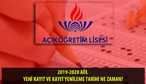 Peki, 2019 2020 aöl 2. Aol Kayit Yenileme 2019 2020 Acik Lise Kayit Yenileme Islemi Ne Zaman Egitim Haberleri