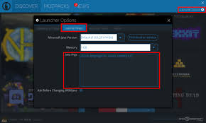 In order to set java arguments using curseforge, follow these steps: Id Mismatch Between World And Game Aternos