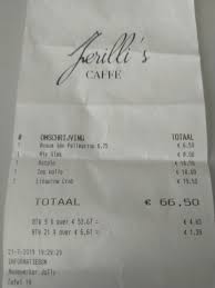 Enjoy modern european delivery with uber eats in amsterdam. Ferilli S Caffe In Amsterdam Eet Nu