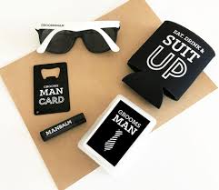 They can serve more as a token that have a practical purpose, too. Groomsmen Gift Box Filler