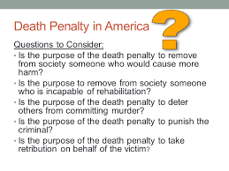 Capital Punishment Tyler Burke Sociology Ppt Video Online Download