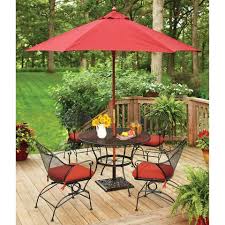 Walmart Has The Cutest And Most Affordable Backyard Furniture Better Homes And Gardens Patio Decor Patio Dining Set