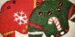 Needle-Felted Ugly Sweater Ornament or...
