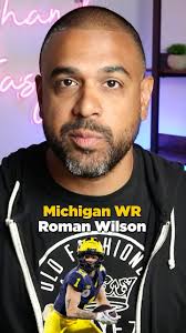 Michigan WR Roman Wilson has a big Senior Bowl week to raise his stock this  spring 🚀, #fantasyfootball #nfl #seniorbowl2024 #nfldraft2024
