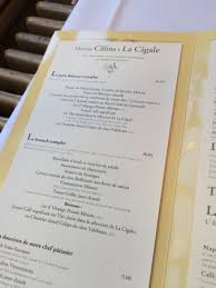 Le tracé des voies, avec les aiguillages, voies de garages. La Carte Du Petit Dejeuner Picture Of La Cigale Nantes Tripadvisor