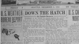 Imagine If Weather Maps Were Barred From Public View It Happened During World War Ii Komo