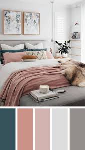 And when it comes to a private space such as the bedroom, it's important to think about what kind of mood you want to create. Small Bedroom Color Scheme Layjao