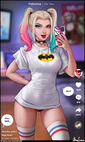 Harley Quinn TikTok (Futa Edition) comic porn 