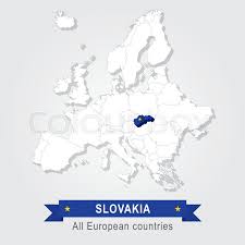 It is based on the openstreetmap database and is therefore constantly updated. Slovakia Europe Administrative Map Stock Vector Colourbox