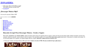Tubidy mp3 gratis, escuchar música en linea en calidad 320kpbs, bajar todas las canciones nuevas, letras, lyrics, música mas sondadas online. Zonaseria Com Zona Seria Descargar Musica Zona Seria