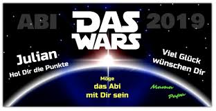 Paper desc diy 13 star wars party ideen zum ausdrucken. Abi Banner Abi Plakat Das Wars Kostenloses Motiv Zum Anpassen
