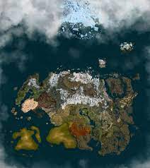 The map of skyrim in the base game is fairly serviceable, but one can't help but imagine what it would be like if the map of this game was more detailed, accessible, and just conveyed more useful. Beyond Skyrim On Twitter On The First Day Of Christmas Beyond Skyrim Gave To Me A Full Overhead Map