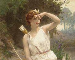 Image de Diane, déesse romaine de la chasse