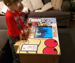 I like how something as boring as a coffee table can suddenly be fun and interesting. A Diy Arcade Table Powered By Raspberry Pi 14 Steps With Pictures Instructables