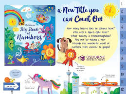 A Number Book Like No Other Introducing Children To The Significance Of Different Numbers And The Things They Are Assoc Usborne Books Big Book Book Of Numbers