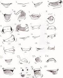 Anime Mouth Reference Smile Mouth References Artist Still Looking Anime Mouth Drawing Mouth Drawing Anime Drawings Sketches mouth drawing anime drawings sketches