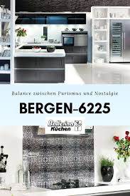 Die Klassische Echtholz Rahmenfront Als Grifflose Variante Geplant Hier In Schwarz Durch Die Rustikale Bodengesta Mit Bildern Ballerina Kuchen Kuchentrends Moderne Kuche