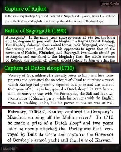 सर्खेल कान्होजी आंग्रे | मराठा आरमार प्रमुख 🔱🚩 Follow: @courage.maratha 📲 Source:- • The pirates of Malabar : and An Englishwoman in India two hundred years ago, Colonel John Biddulph (1907) •