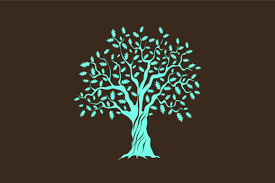 Vector Oak Tree Silhouette Tree Silhouette Oak Tree Silhouette Oak Tree Tattoo