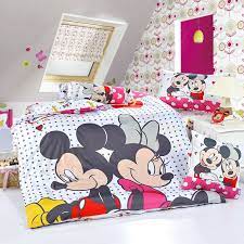 Mickey And Minnie White Style2 Disney Bedding Sets Disney Bedding Sets Disney Bedding Mickey Mouse Bedroom