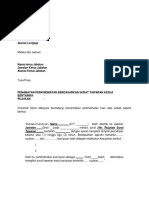 Penamatan Kontrak Perkhidmatan