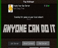 For those who want to play with friends in this version of minecraft, getting a server up and running is a must. Create Your Own Minecraft Server Super Easy Fast And Free No Click Bait 11 Steps With Pictures Instructables