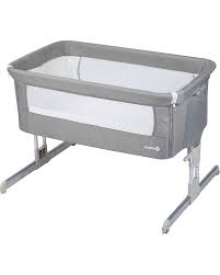 I wash mine in the washing machine at low temperature 30c. Safety 1st Calidoo Next To Me Bed Warm Grey Unisex Bambini