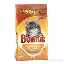 Bonnie Yavru Kedi Kuru Mama Tavuklu 500gr Fiyati