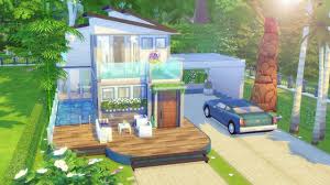Flora Speed Build Fr Les Sims 4 Sims Sims 4 Maison Maison Sims