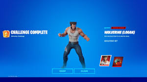 The mcg (wolverine vol.2 #145) glider style. New Fortnite Wolverine Skin Rewards Youtube