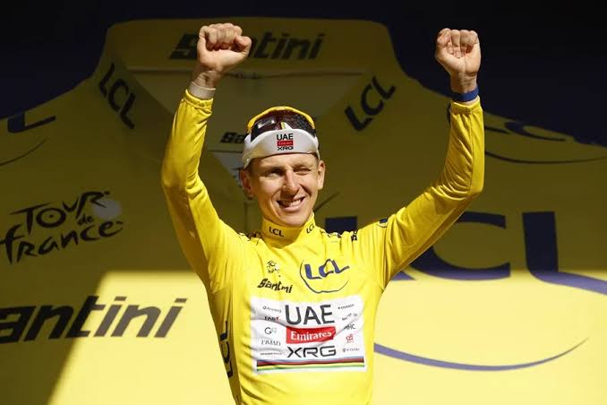 Pogacar fortalece su liderato tras ganar la décima etapa del Tour de Francia 2026