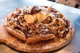 The desserts on the little caesars menu with the highest amount of total fat are churros (4 g), chocolate churros sauce (3 g) and dulce de leche churros sauce (2 g). Where To Eat In Mundaring The Best Restaurants And Bars