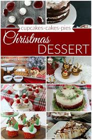 Christmas is a perfect time to break out the mincemeat pies, mud pies and key lime pies. Christmas Dessert Recipes Hoosier Homemade