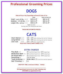 Mobile pet grooming pet services pet grooming. Mobile Dog Grooming Price List Off 52 Www Usushimd Com