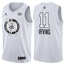 2018 All Star Game Jersey 11 Kyrie Irving White Jersey Jersey White Jersey Cheap Nba Jerseys