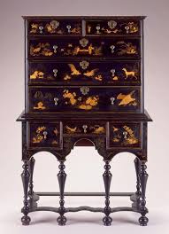 High Chest Early American Furniture Japanned Furniture Period Furniture