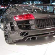 Quality Comes As Standard With This Carbon Fibre Audi R8 Carbon Fiber Carbon Automotive