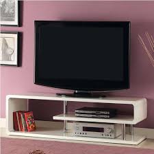 Looking for white modern tv stand. Ninove Modern High Gloss White Tv Stand By Furniture Of America In White Lacquer