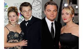 Kate winslet and leonardo dicaprio get the same wrap. The Sweetest Moments In Leonardo Dicaprio And Kate Winslet S Friendship Hello Canada