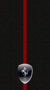 Ferrari Logo Hd Wallpaper Para Iphone Mobil Super Wallpaper Ponsel Latar Belakang