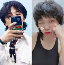 'người tình tin đồn' ngô diệc phàm gây ấn tượng vì cách phản hồi với fan. Toc Tien Cáº¯t Toc Giá»'ng G Dragon